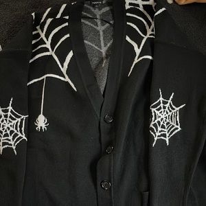 Spider Web Cardigan